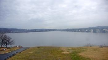 Weather camera view of John Wright Restaurant.