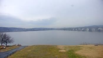 Weather camera view of John Wright Restaurant.