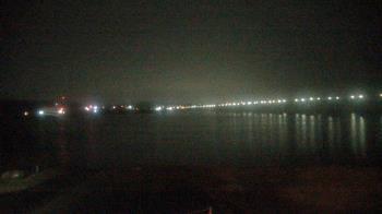 Weather camera view of John Wright Restaurant.