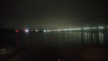 Weather camera view of John Wright Restaurant.