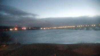 Weather camera view of John Wright Restaurant.