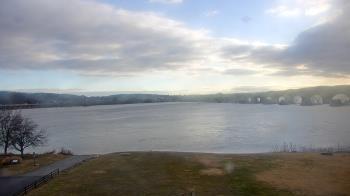 Weather camera view of John Wright Restaurant.