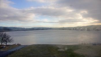 Weather camera view of John Wright Restaurant.