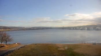 Weather camera view of John Wright Restaurant.