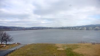 Weather camera view of John Wright Restaurant.