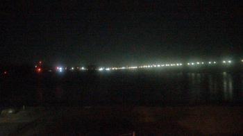 Weather camera view of John Wright Restaurant.