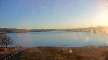 Weather camera view of John Wright Restaurant.