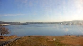 Weather camera view of John Wright Restaurant.