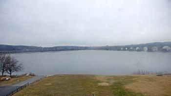 Weather camera view of John Wright Restaurant.