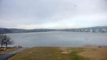 Weather camera view of John Wright Restaurant.