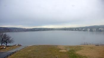 Weather camera view of John Wright Restaurant.