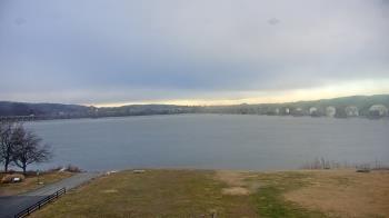 Weather camera view of John Wright Restaurant.