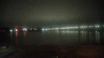 Weather camera view of John Wright Restaurant.