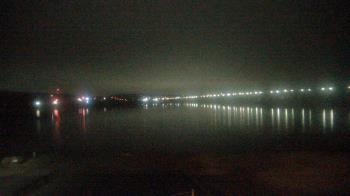 Weather camera view of John Wright Restaurant.