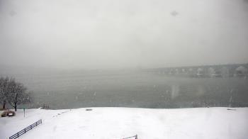 Weather camera view of John Wright Restaurant.