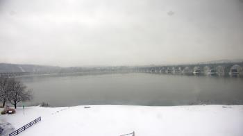 Weather camera view of John Wright Restaurant.