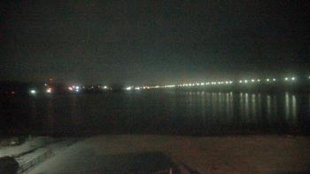 Weather camera view of John Wright Restaurant.