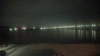 Weather camera view of John Wright Restaurant.