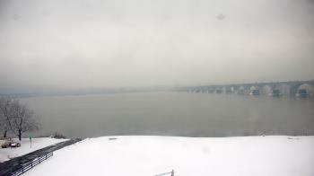 Weather camera view of John Wright Restaurant.