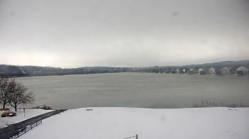 Weather camera view of John Wright Restaurant.