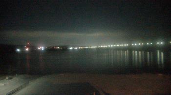 Weather camera view of John Wright Restaurant.