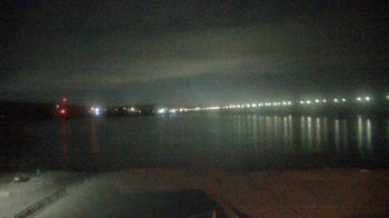 Weather camera view of John Wright Restaurant.