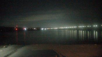 Weather camera view of John Wright Restaurant.