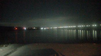 Weather camera view of John Wright Restaurant.