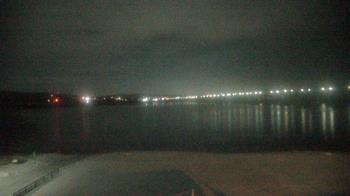 Weather camera view of John Wright Restaurant.