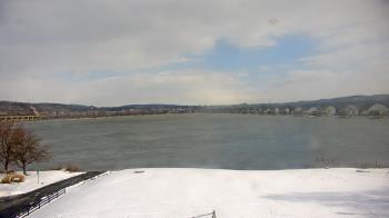 Weather camera view of John Wright Restaurant.