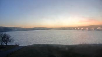 Weather camera view of John Wright Restaurant.