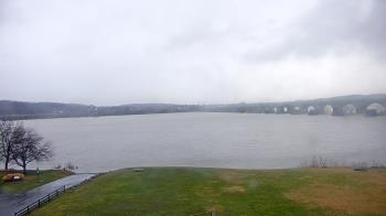 Weather camera view of John Wright Restaurant.