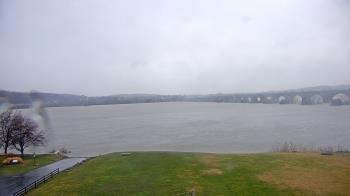 Weather camera view of John Wright Restaurant.