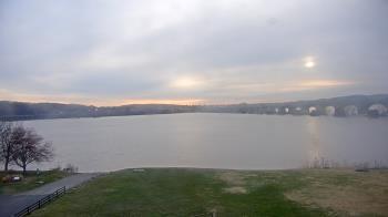 Weather camera view of John Wright Restaurant.