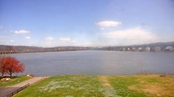 Weather camera view of John Wright Restaurant.