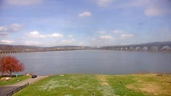 Weather camera view of John Wright Restaurant.