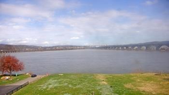 Weather camera view of John Wright Restaurant.