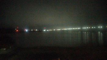 Weather camera view of John Wright Restaurant.