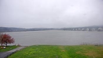 Weather camera view of John Wright Restaurant.