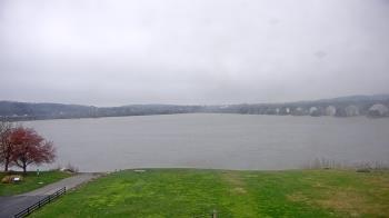 Weather camera view of John Wright Restaurant.