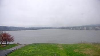 Weather camera view of John Wright Restaurant.