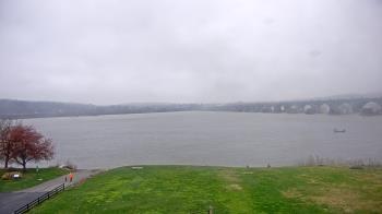 Weather camera view of John Wright Restaurant.