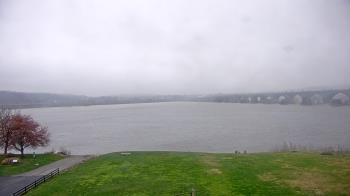 Weather camera view of John Wright Restaurant.