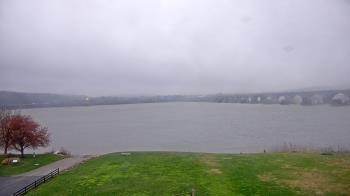 Weather camera view of John Wright Restaurant.