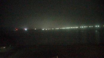 Weather camera view of John Wright Restaurant.