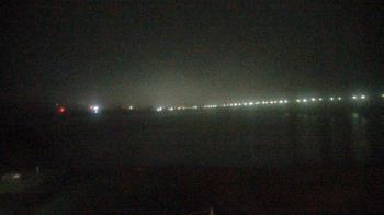 Weather camera view of John Wright Restaurant.