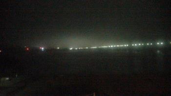 Weather camera view of John Wright Restaurant.