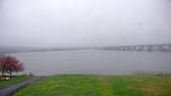 Weather camera view of John Wright Restaurant.