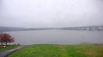 Weather camera view of John Wright Restaurant.