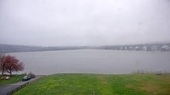 Weather camera view of John Wright Restaurant.